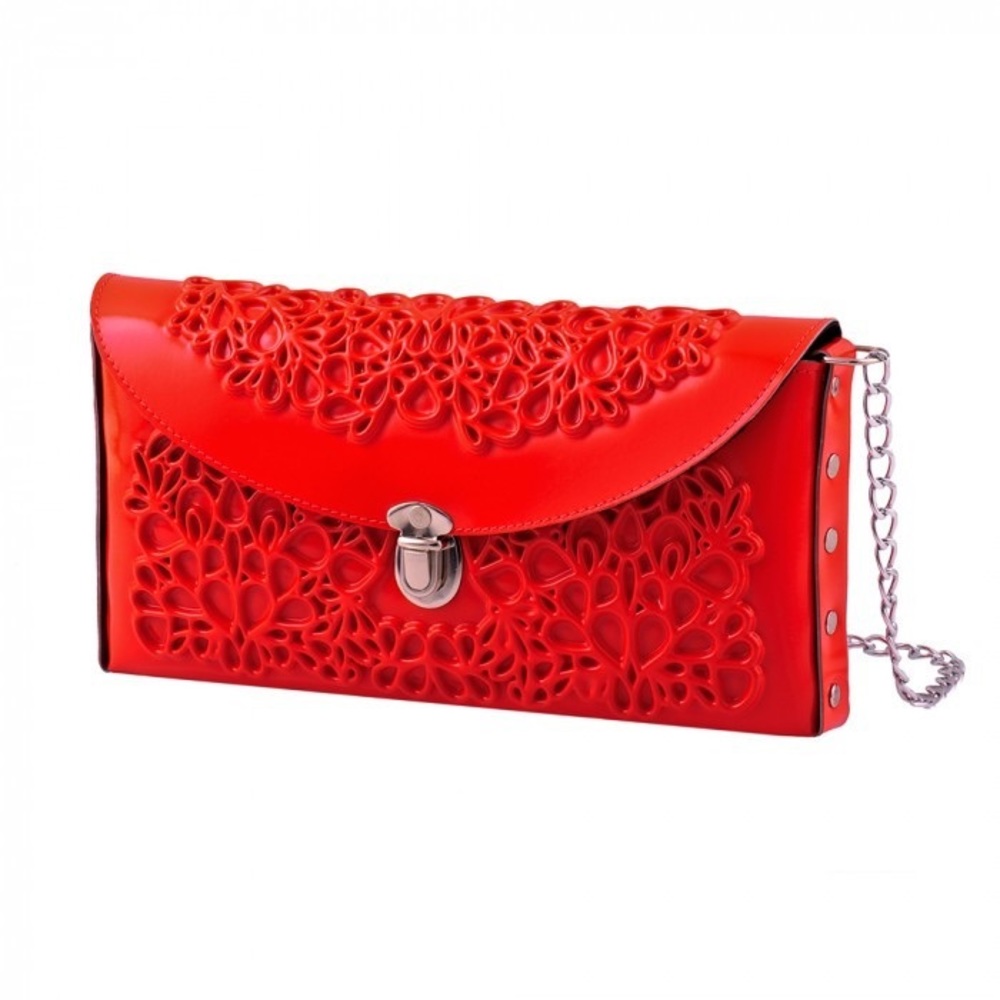 Unique PVC handbag - Picture 5 of 5